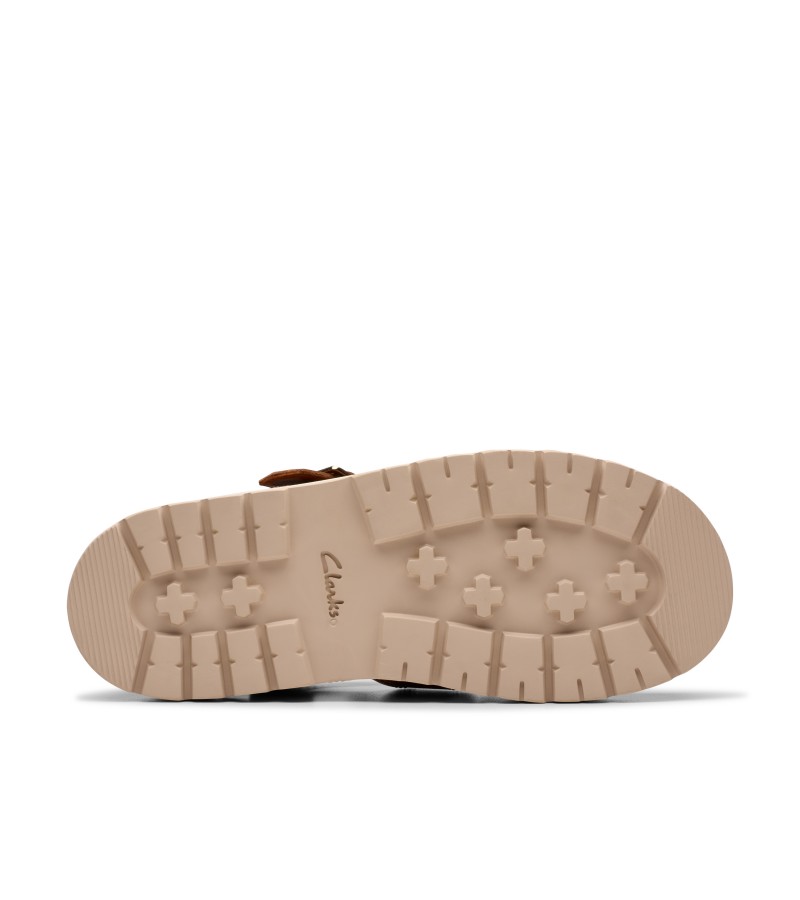 Clarks - Orianna Twist Tan Leather