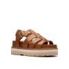Clarks - Orianna Twist Tan Leather