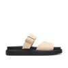 Clarks - Aristella Mule Ecru Suede