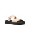 Clarks - Aristella Mule Ecru Suede