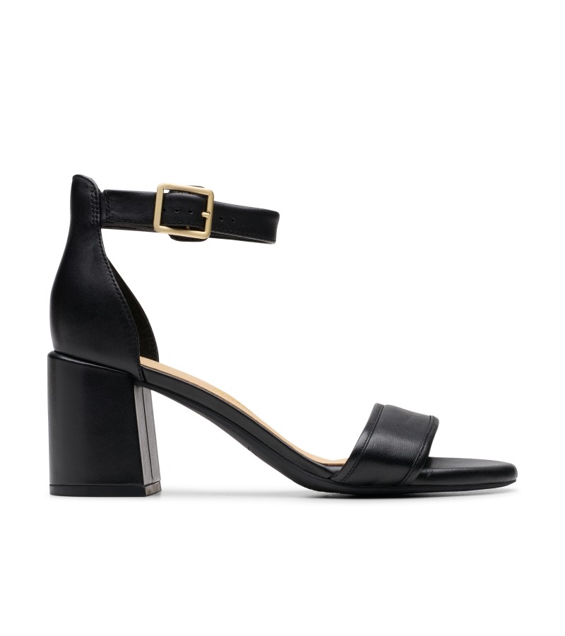 Clarks - Ezoria Mae Black Leather