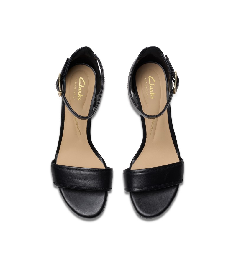 Clarks - Ezoria Mae Black Leather