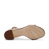 Clarks - Ezoria Mae Champagne Interest Leather