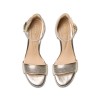 Clarks - Ezoria Mae Champagne Interest Leather