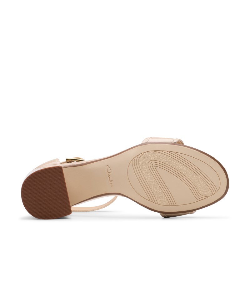 Clarks - Ezoria Mae Sand Patent Leather