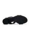 Clarks - Ezoria Sling Black Interest Leather