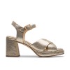 Clarks - Ritzy75 Rae Champagne Interest