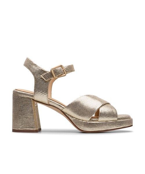 Clarks - Ritzy75 Rae Champagne Interest Clarks - Ritzy75 Rae Champagne Interest