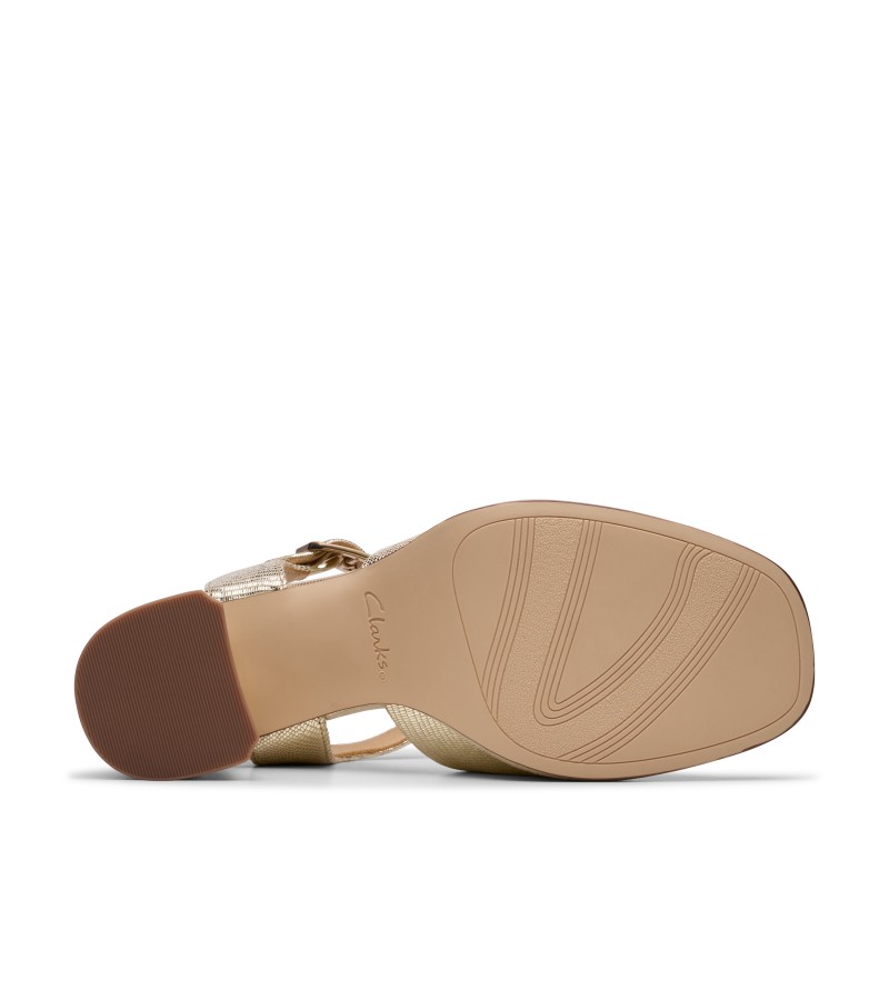 Clarks - Ritzy75 Rae Champagne Interest