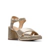 Clarks - Ritzy75 Rae Champagne Interest