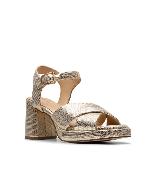 Clarks - Ritzy75 Rae Champagne Interest Clarks - Ritzy75 Rae Champagne Interest