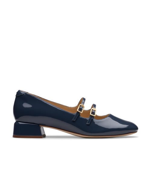 Clarks - Daiss30 Shine Navy Patent Clarks - Daiss30 Shine Navy Patent