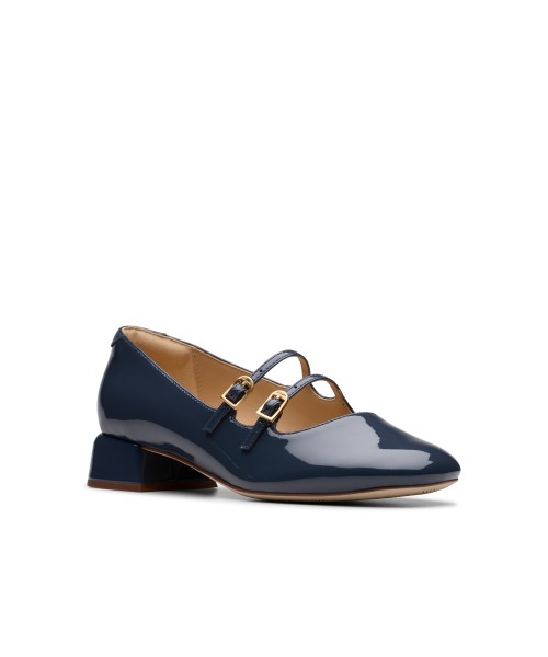 Clarks - Daiss30 Shine Navy Patent Clarks - Daiss30 Shine Navy Patent