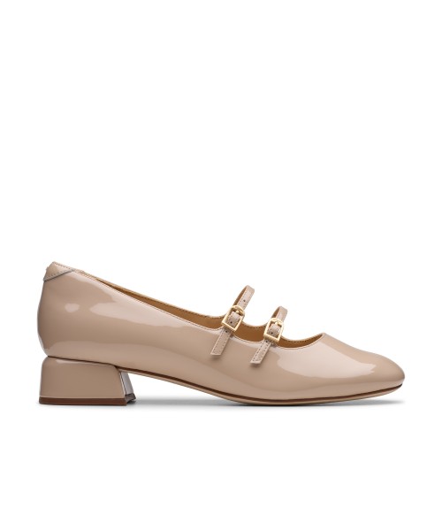 Clarks - Daiss30 Shine Sand Patent Clarks - Daiss30 Shine Sand Patent