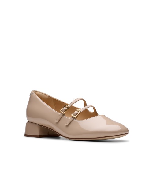 Clarks - Daiss30 Shine Sand Patent Clarks - Daiss30 Shine Sand Patent