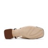 Clarks - Nyta45 Sling Sand Combi Leather