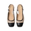 Clarks - Nyta45 Sling Sand Combi Leather