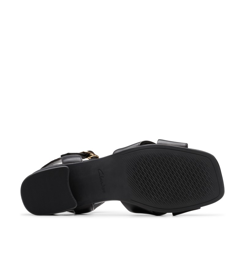 Clarks - Serina35 Cross Black Leather