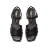 Clarks - Serina35 Cross Black Leather