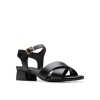 Clarks - Serina35 Cross Black Leather