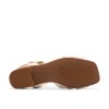 Clarks - Serina35 Cross Cream Leather