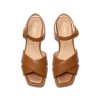 Clarks - Serina35 Cross Tan Leather