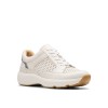 Clarks - Tivoli Walk Off White Combi Leather