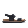 Clarks - Arwell Glide Black Combi Leather