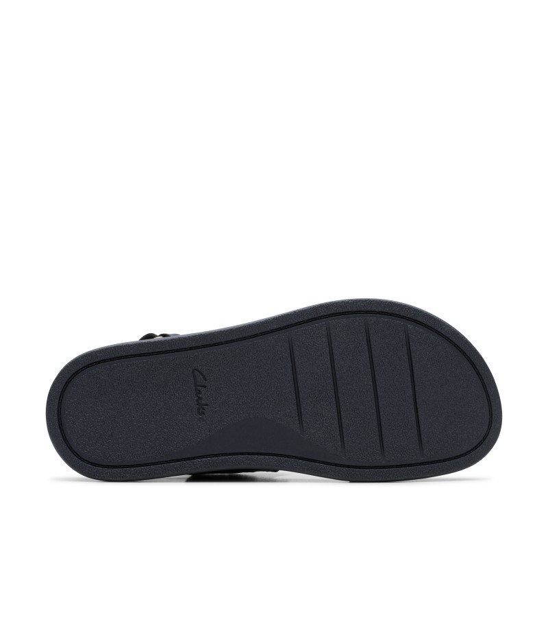 Clarks - Arwell Glide Black Combi Leather