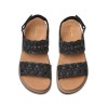 Clarks - Arwell Glide Black Combi Leather