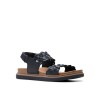 Clarks - Arwell Glide Black Combi Leather