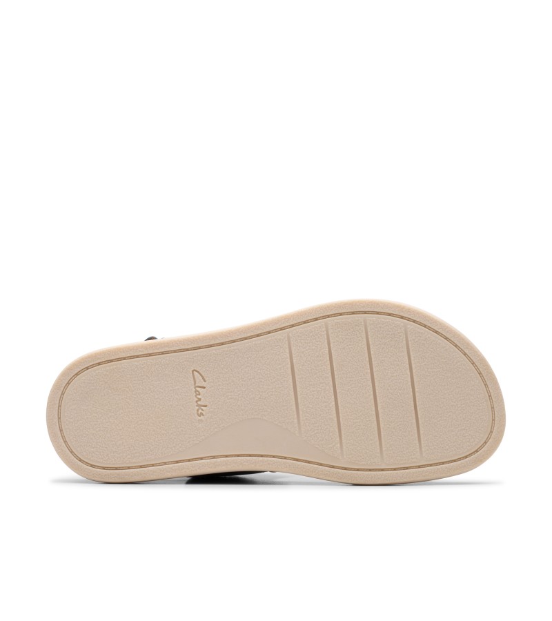 Clarks - Arwell Glide Blue Combi Leather