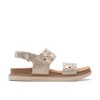 Clarks - Arwell Glide Metallic Combi Leather
