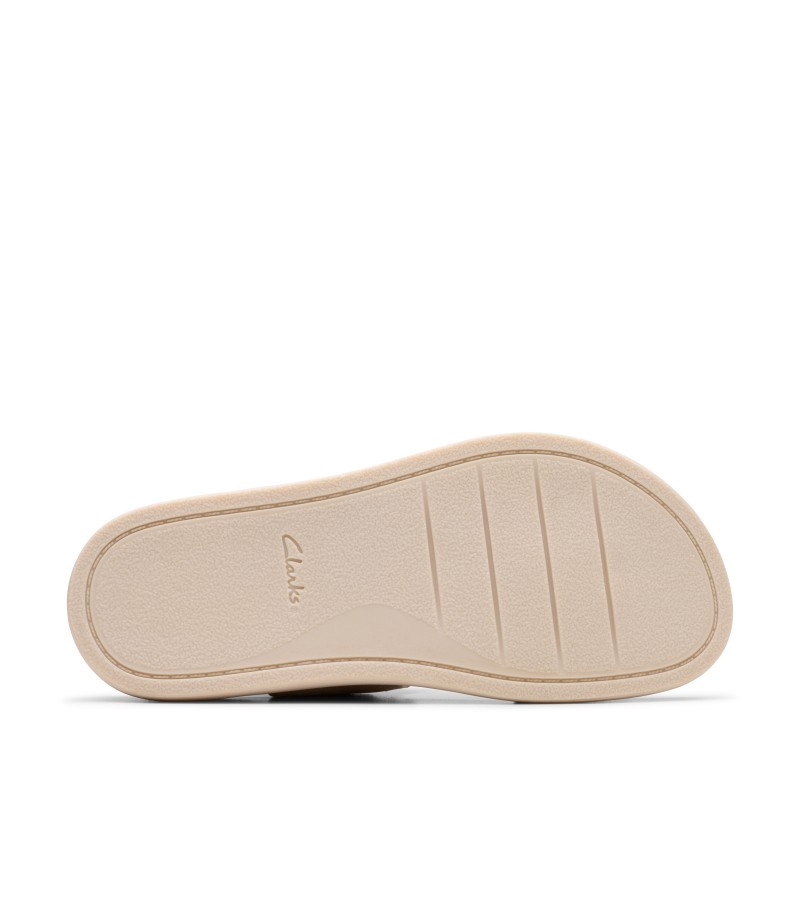 Clarks - Arwell Glide Metallic Combi Leather