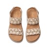 Clarks - Arwell Glide Metallic Combi Leather