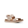 Clarks - Arwell Glide Metallic Combi Leather