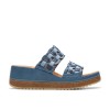 Clarks - Kassanda Mule Blue Combi Leather