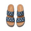 Clarks - Kassanda Mule Blue Combi Leather