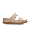 Clarks - Kassanda Mule Metallic Combi Leather