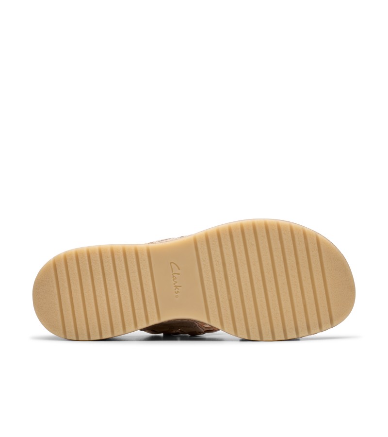 Clarks - Kassanda Mule Metallic Combi Leather