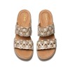 Clarks - Kassanda Mule Metallic Combi Leather