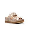 Clarks - Kassanda Mule Metallic Combi Leather