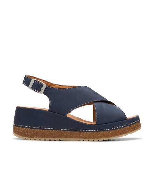 Clarks - Kassanda Step Navy Nubuck Clarks - Kassanda Step Navy Nubuck