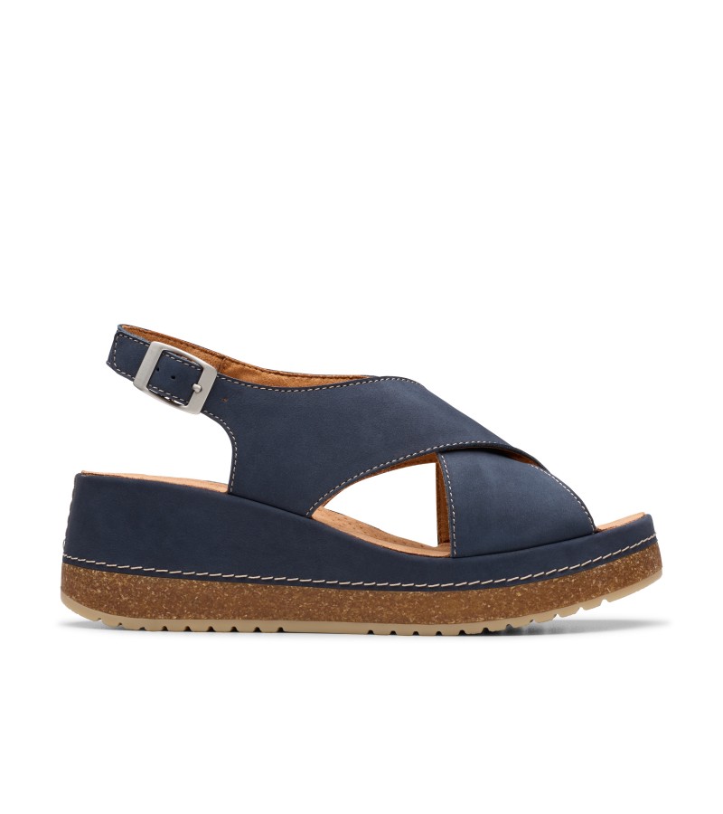 Clarks - Kassanda Step Navy Nubuck