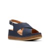 Clarks - Kassanda Step Navy Nubuck