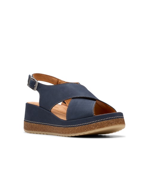 Clarks - Kassanda Step Navy Nubuck Clarks - Kassanda Step Navy Nubuck