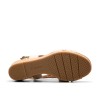 Clarks - Sabina Sling Cream Leather