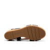 Clarks - Sabina Sling Navy Nubuck