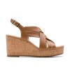 Clarks - Sabina Sling Tan Leather