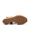 Clarks - Sabina Sling Tan Leather